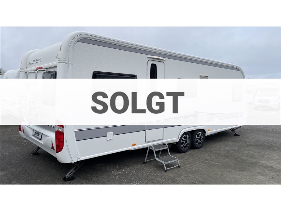 Hobby De Luxe 650 KMFe